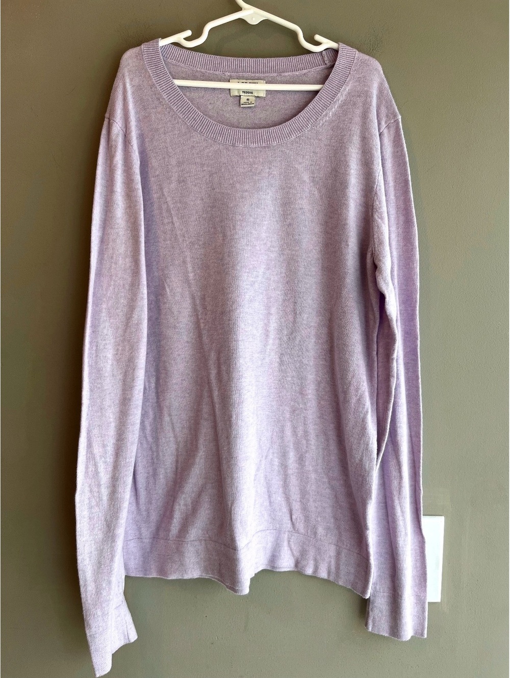 J.Crew Teddie 100% Cotton Long Sleeve Shirt